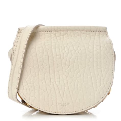 givenchy bullhide mini infinity saddle bag off white|GIVENCHY Bullhide Mini Infinity Saddle Bag Off .